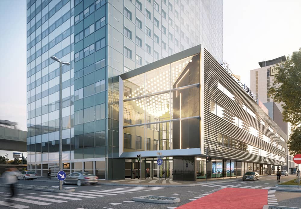 IZD-Tower