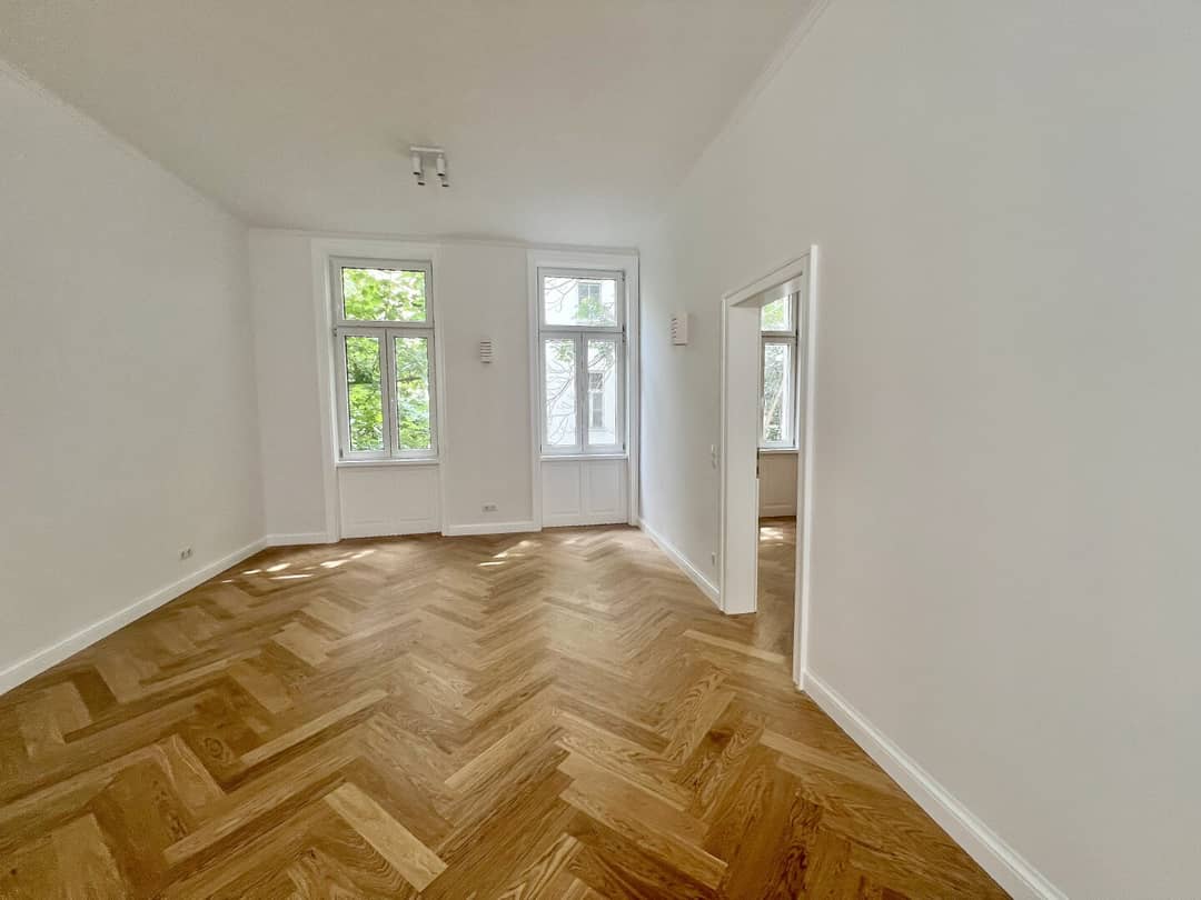 Wohnung nahe U2 Messe Prater hofseitig gelegen