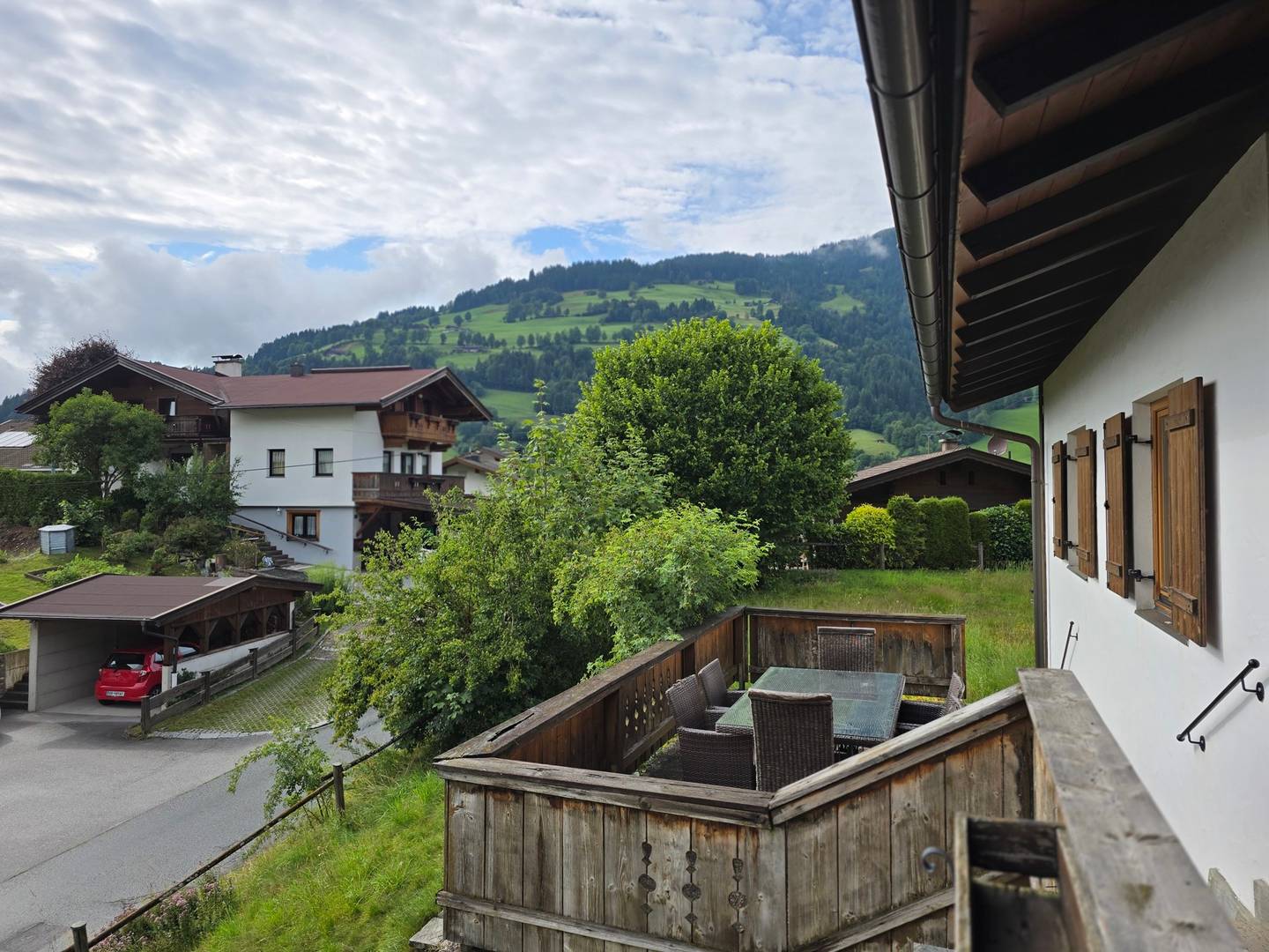 Investment apartment in a quiet sunny location with expansion options