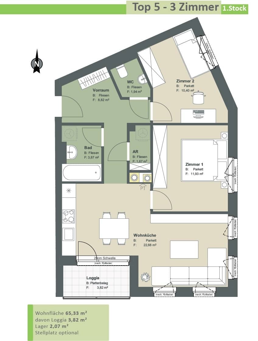 Floor plan 1