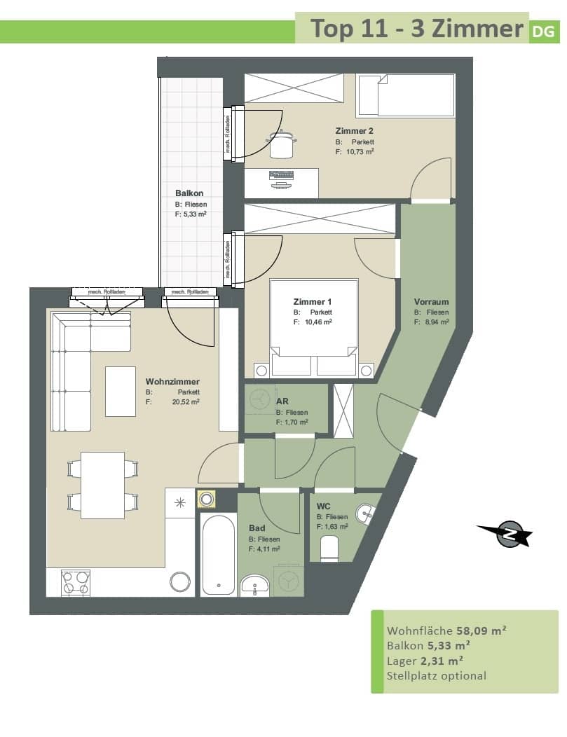 Floor plan 1