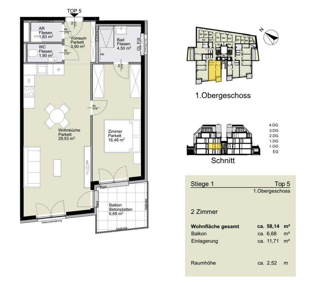 Floor plan 1