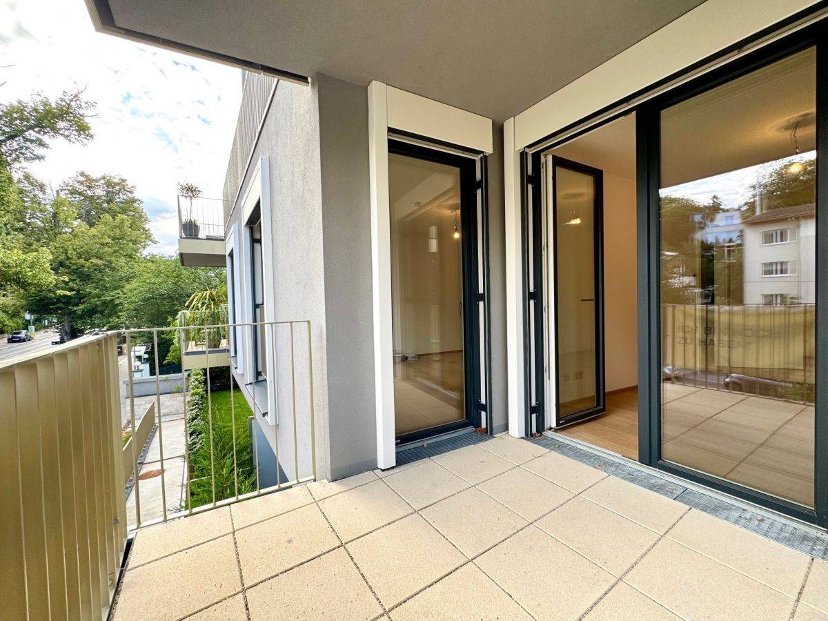 Neubauwohnung am Hackenberg mit Balkon