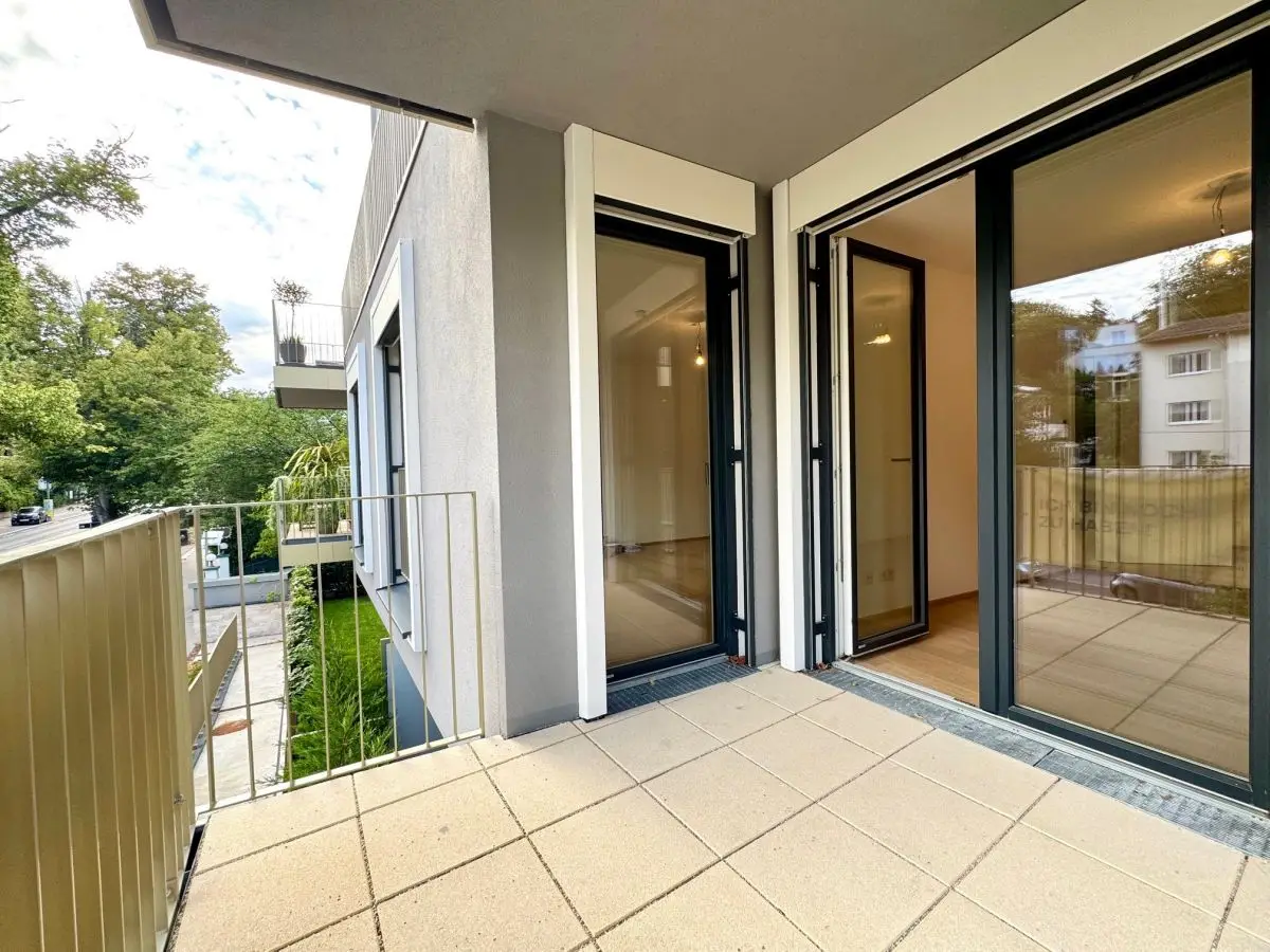 Neubauwohnung am Hackenberg mit Balkon