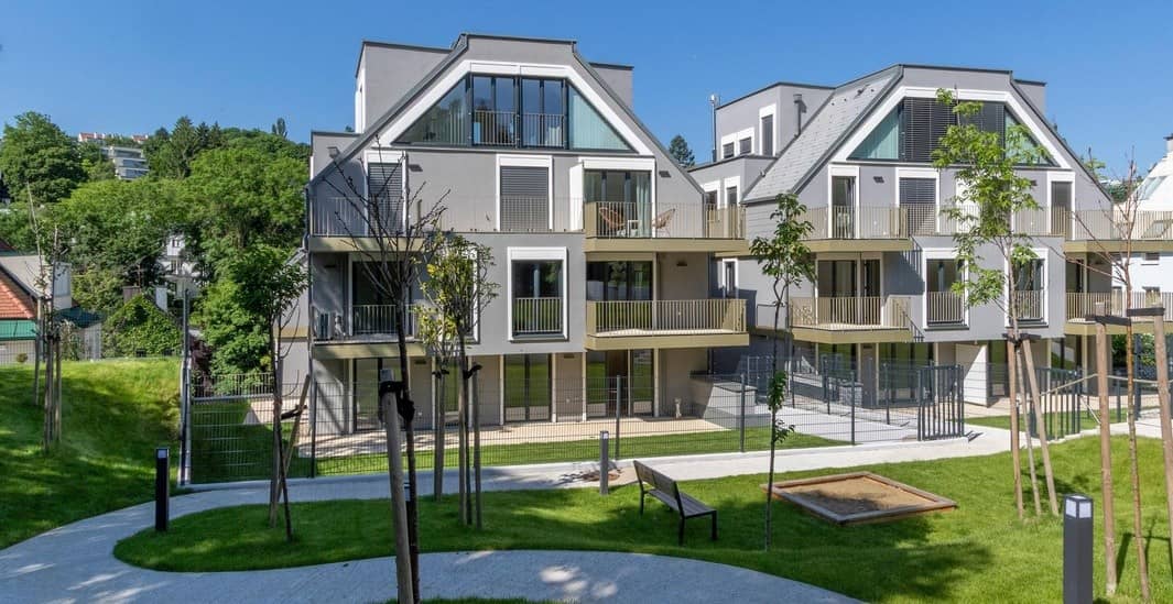 Neubauwohnung am Hackenberg mit Balkon