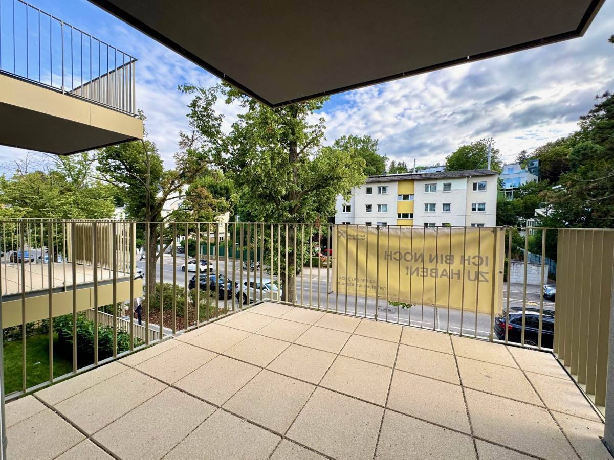 Neubauwohnung am Hackenberg mit Balkon