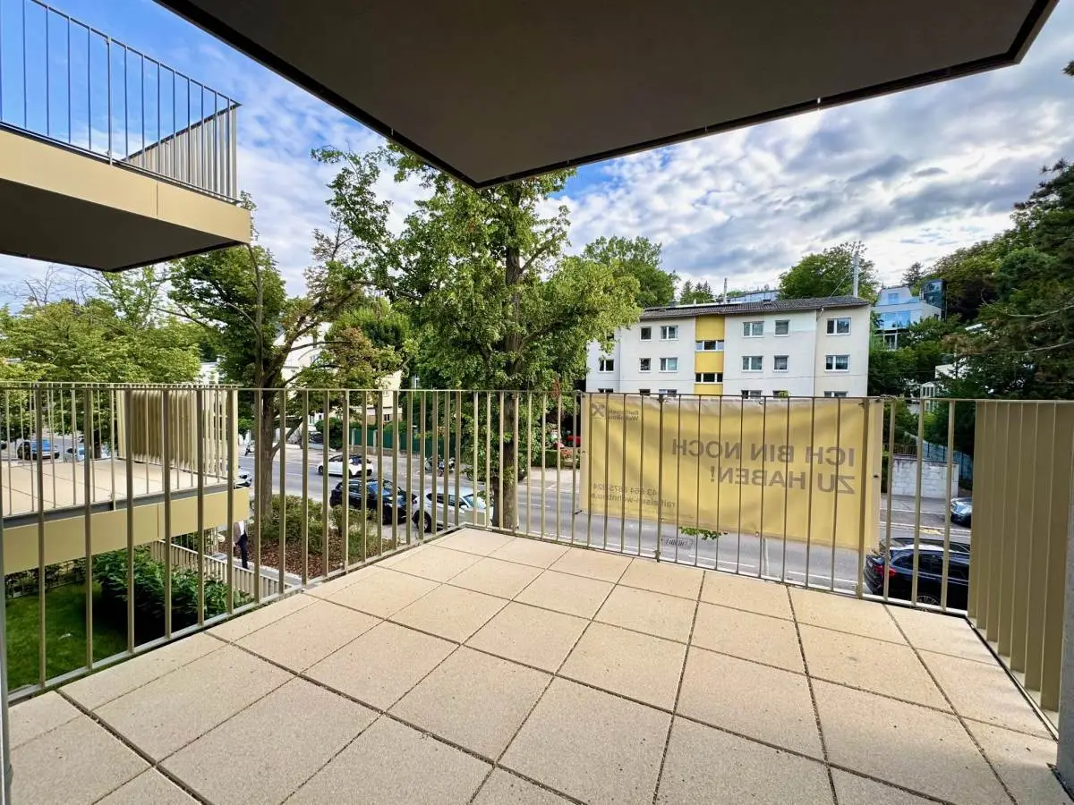 Neubauwohnung am Hackenberg mit Balkon