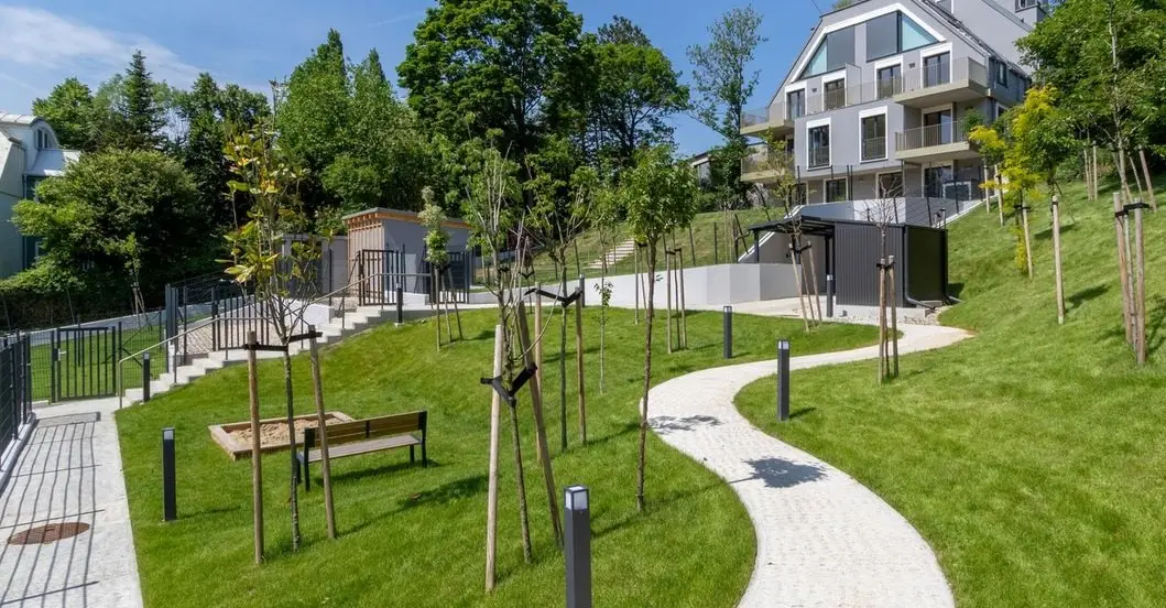 Neubauwohnung am Hackenberg mit Balkon