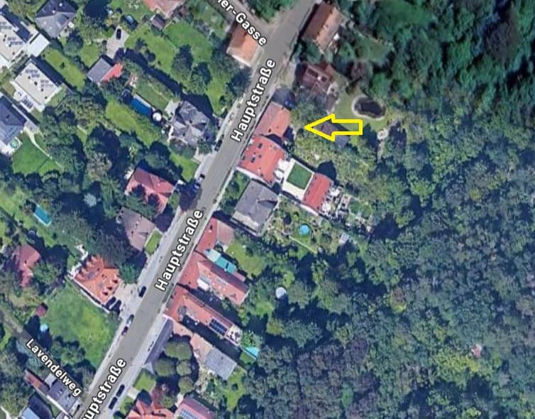 New build apartment Bisamberg with balcony in quiet location