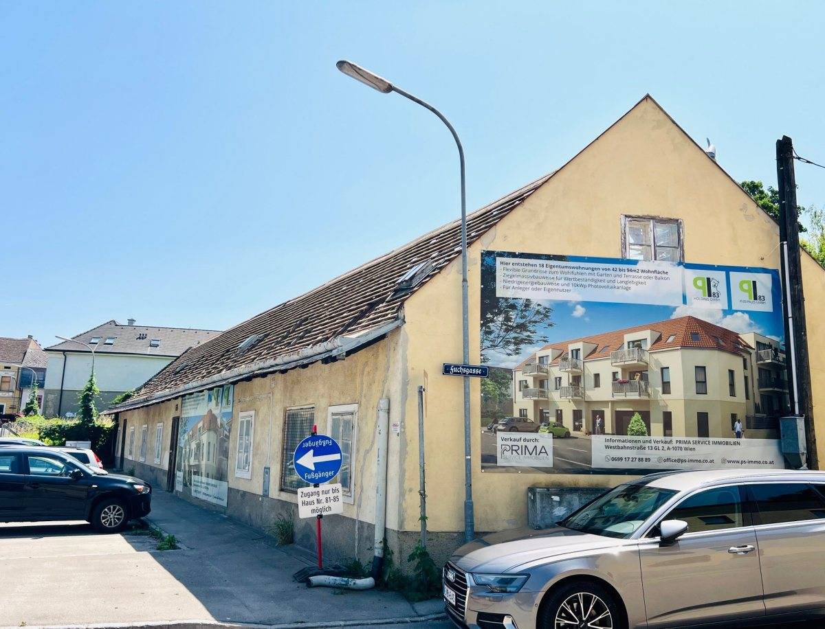 Wohnung Neubau provisionsfrei mit Balkon und Aufzug