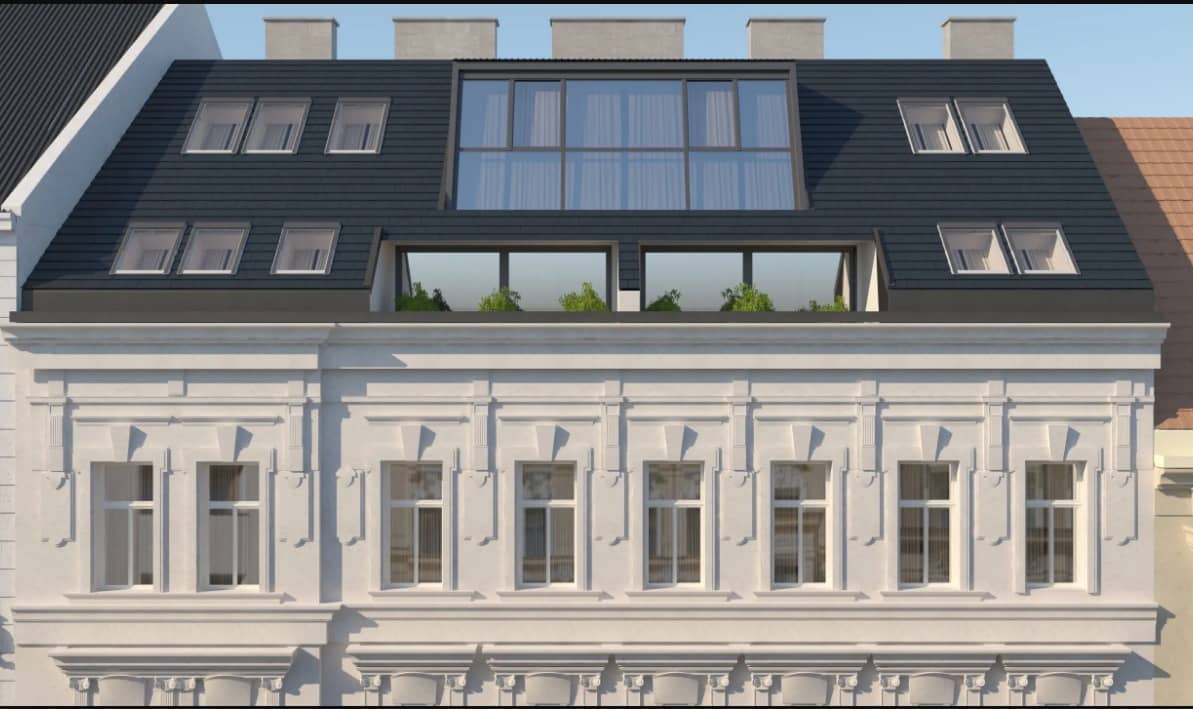 Maisonettewohnung Loggia Balkon ruhige Lage