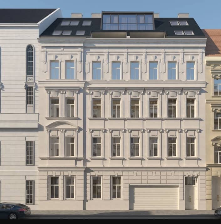 Maisonettewohnung Loggia Balkon ruhige Lage