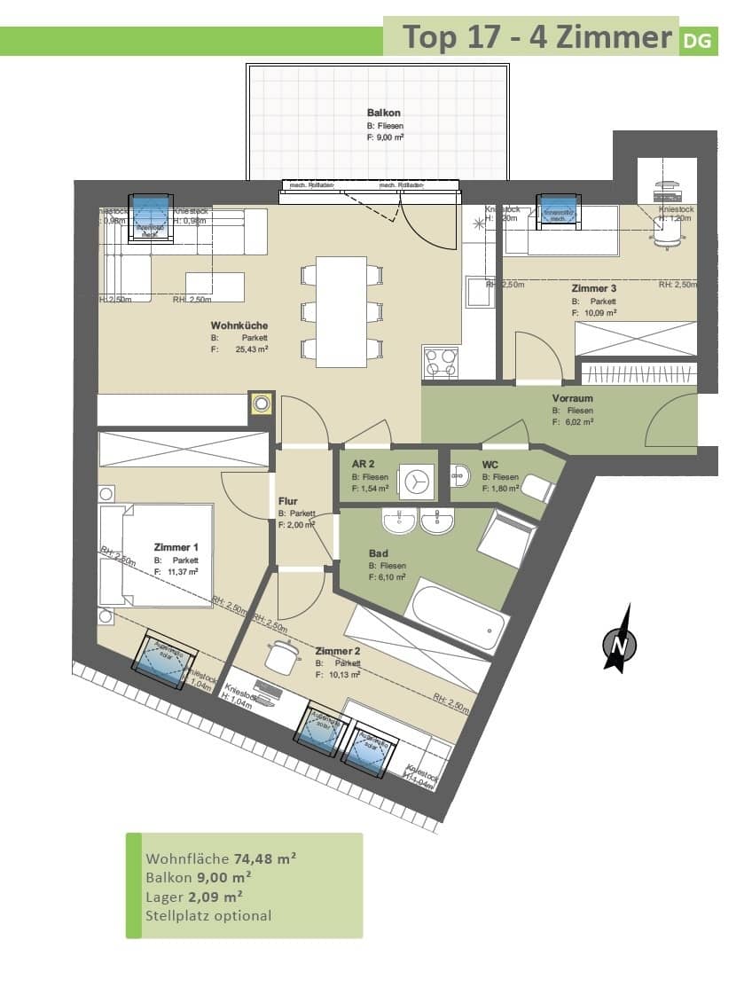 Floor plan 1