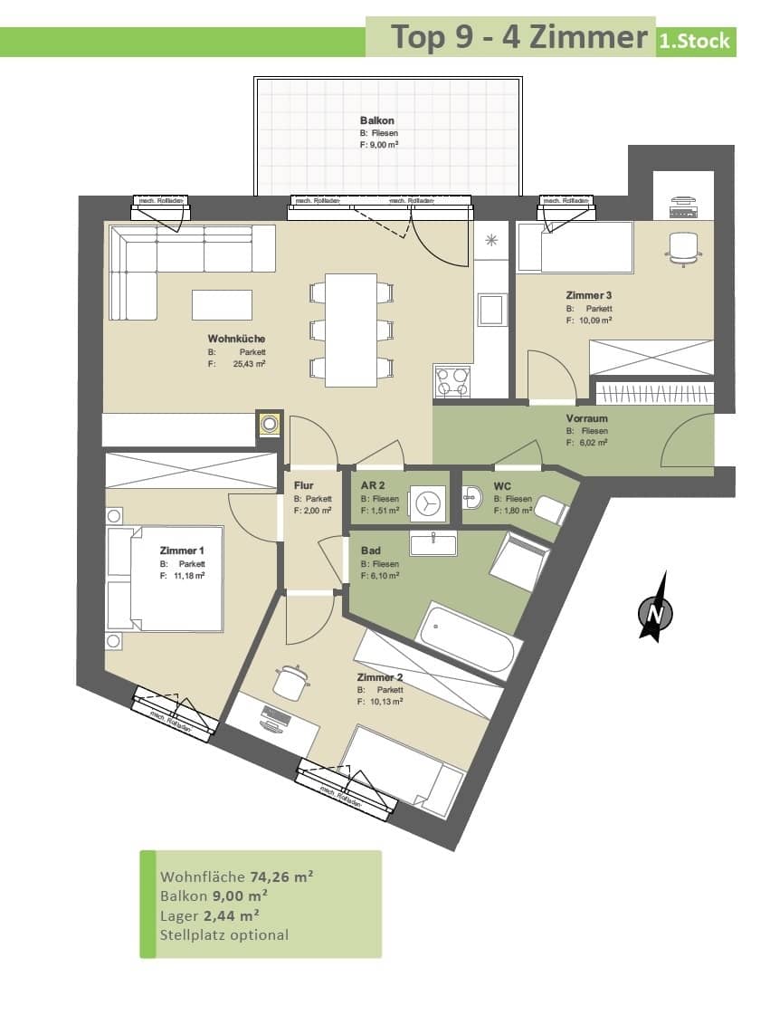 Floor plan 1