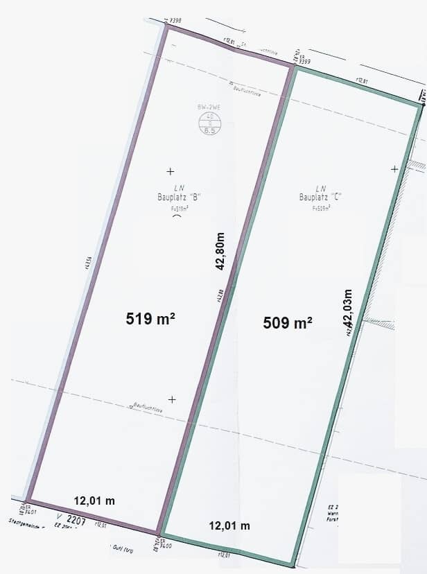 ++ NEU ++ Kapellerfeld ruft – sonniger BAUGRUND für Ihre Zukunft (ca. 519?m²)