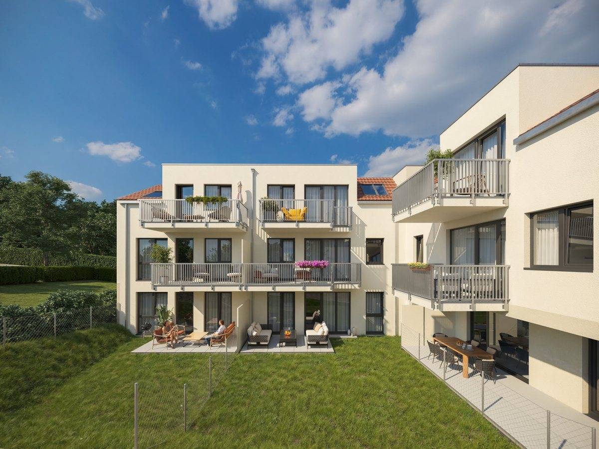 Neubauwohnung mit Balkon und Aufzug Provisionsfrei
