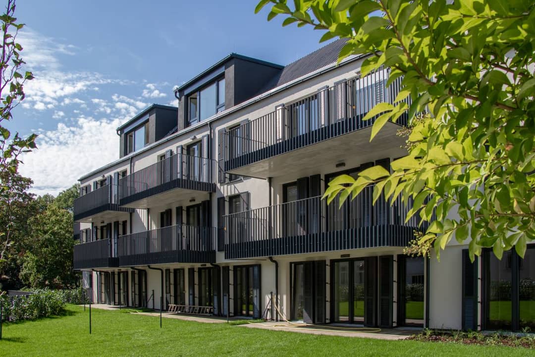 Apartment with garden and terrace in a new build