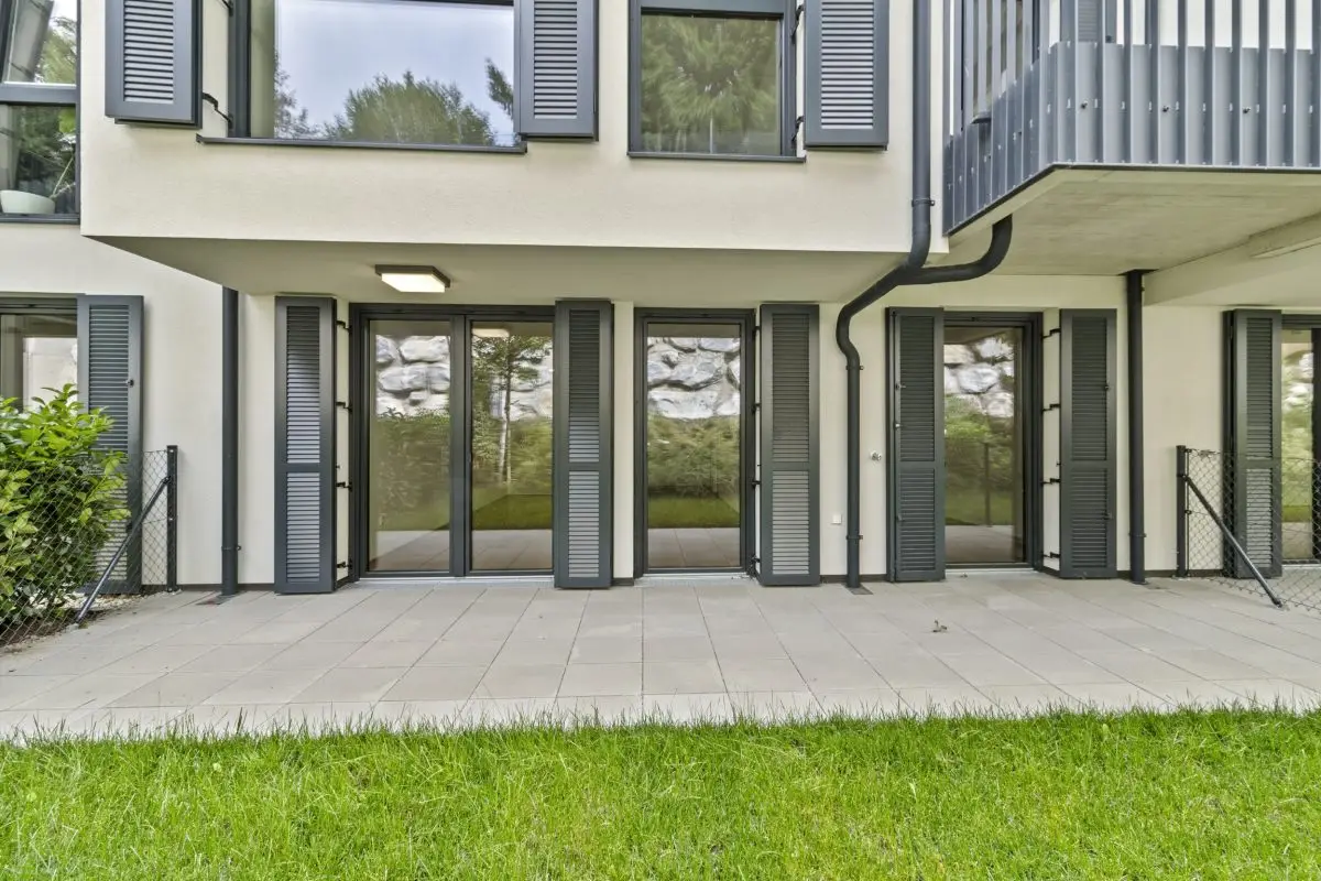 Apartment with garden and terrace in a new build