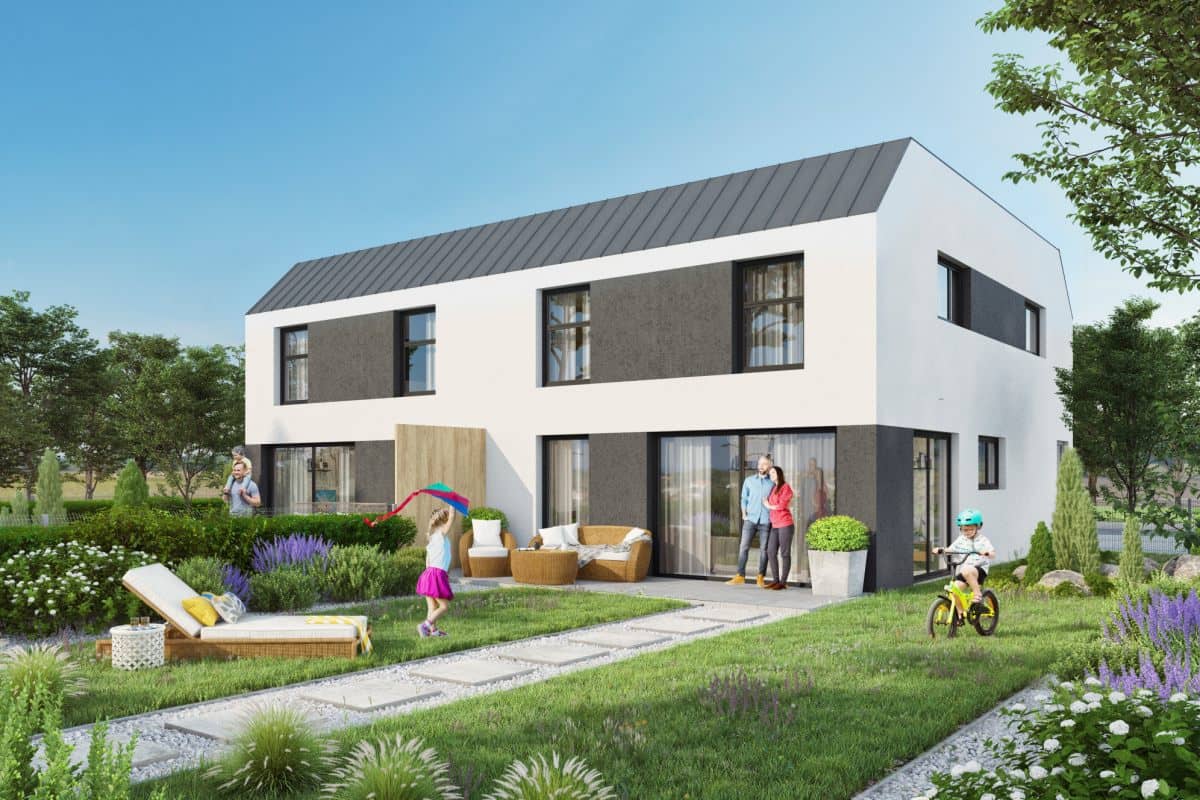 ++ NEU ++ Margeritenweg, Guntramsdorf – Exklusive Doppelhaushälften jetzt verfügbar