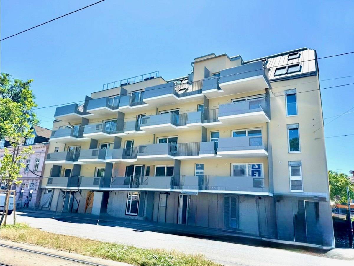 Dachgeschosswohnung Neubau mit Weitblick