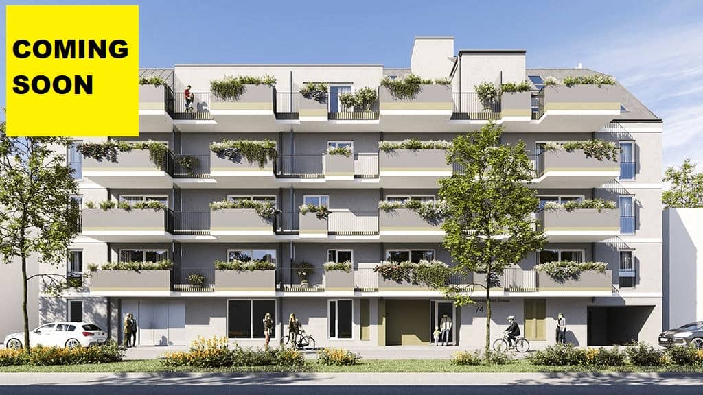 Dachgeschosswohnung Neubau mit Weitblick