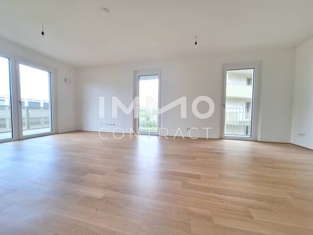 Erstbezug Wohnung im Grünen mit Balkon