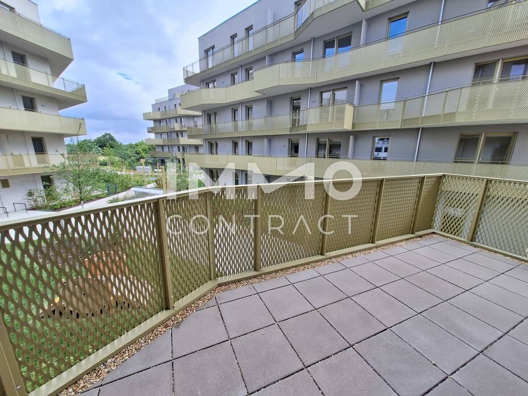 Brand new apartment with balcony and geothermal heating