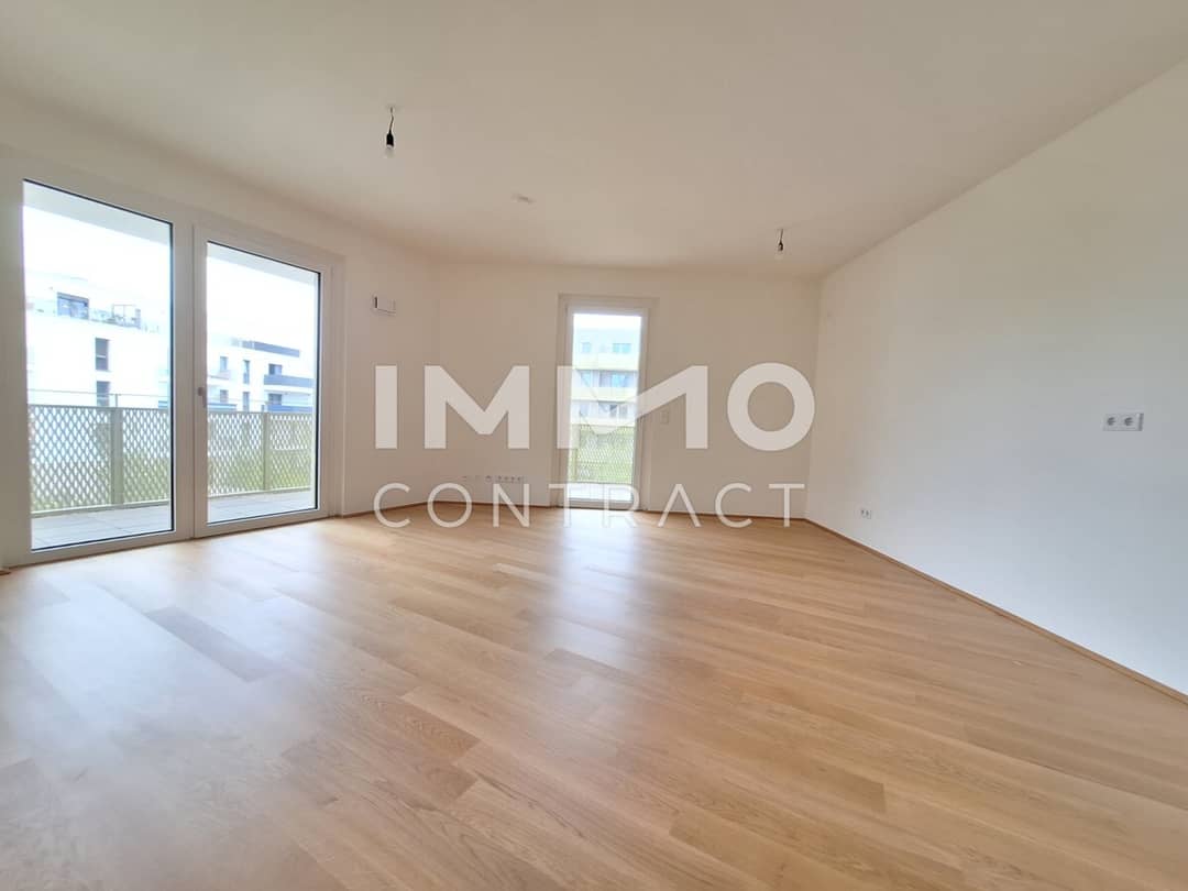 Erstbezug Wohnung mit großzügigem Balkon