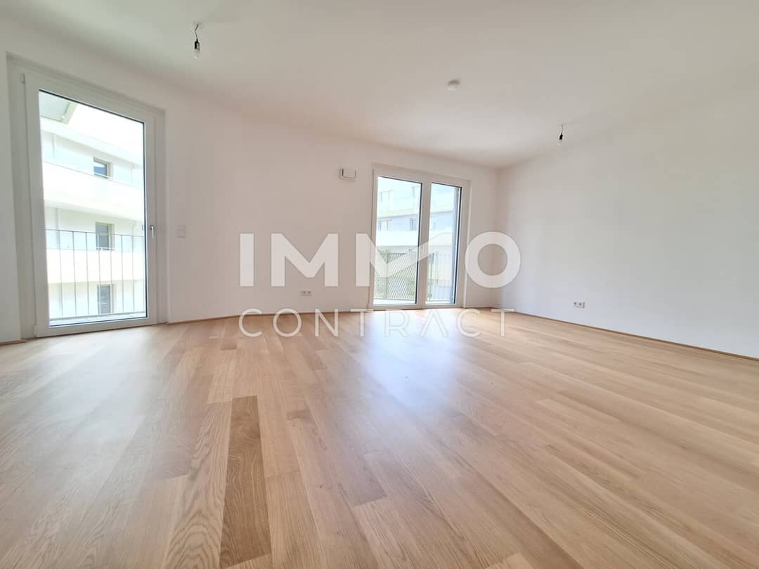 Brandneue Wohnung Hirschfeld naturnah mit Balkon