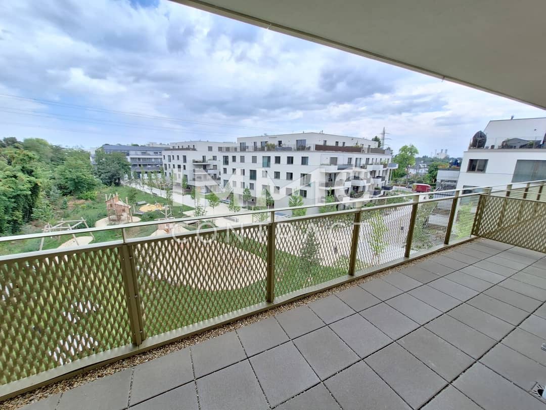 Wohnung Erstbezug Naturnah Hirschfeld mit Balkon