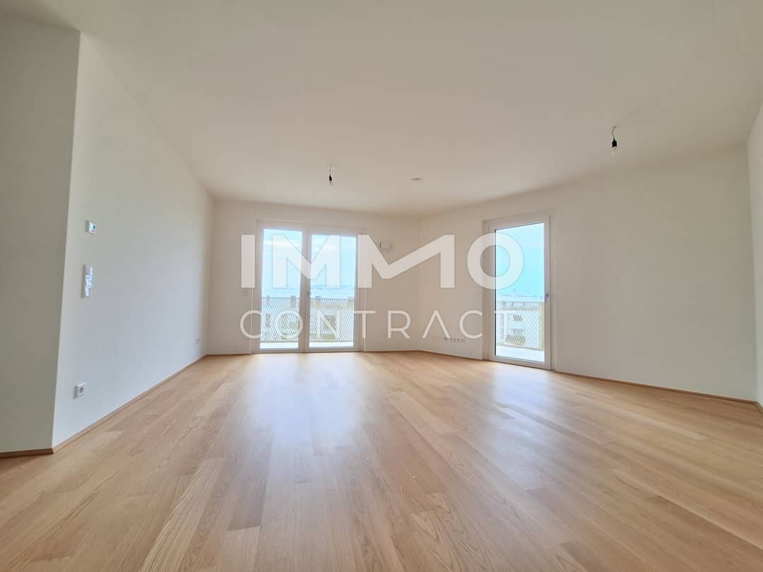 Erstbezug Wohnung Hirschfeld Balkon