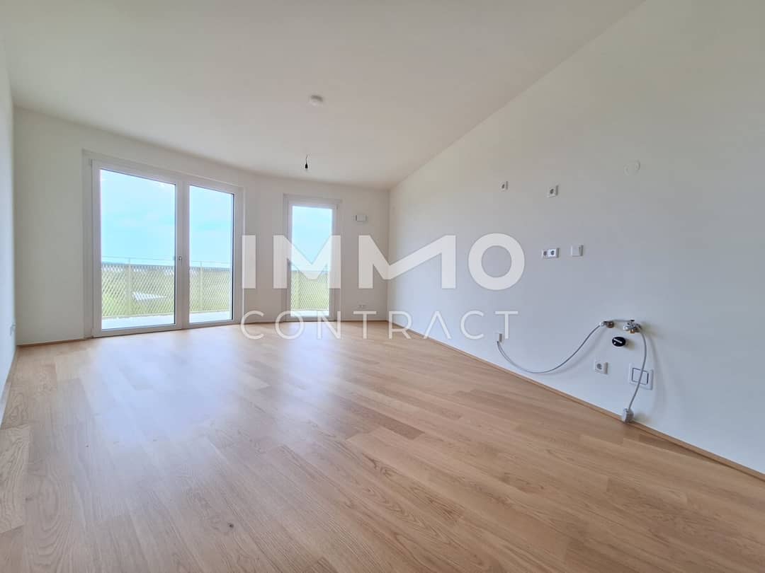 Erstbezug Wohnung mit Geothermie und Balkon
