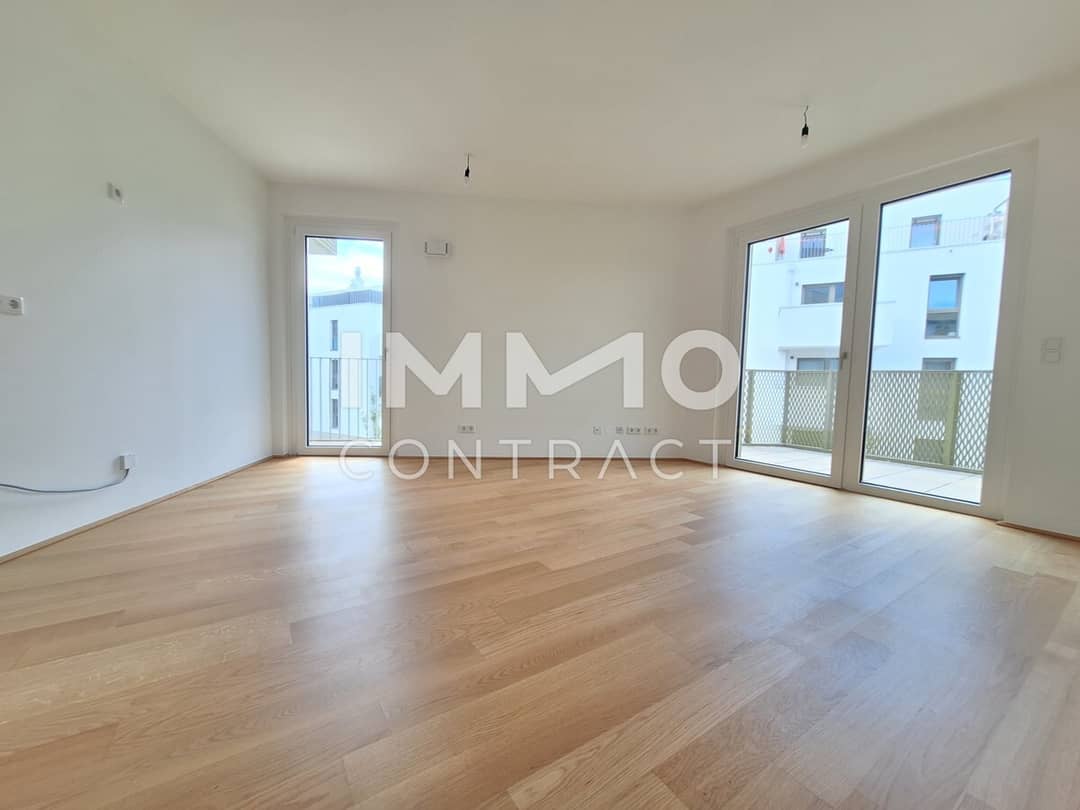 Neubau Erstbezug Wohnung mit Balkon Geothermie