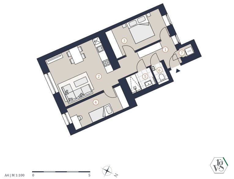 Floor plan 1