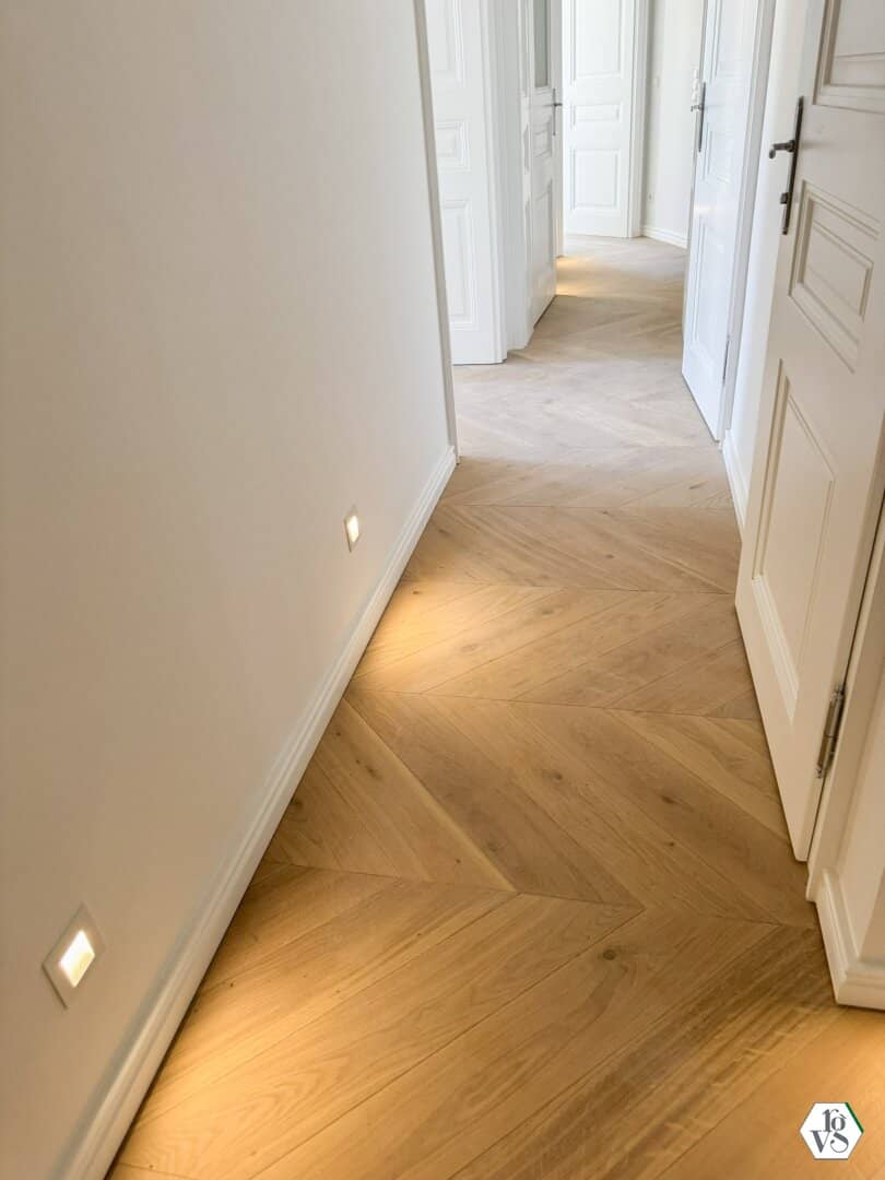 Erstbezug Altbauwohnung mit Lift