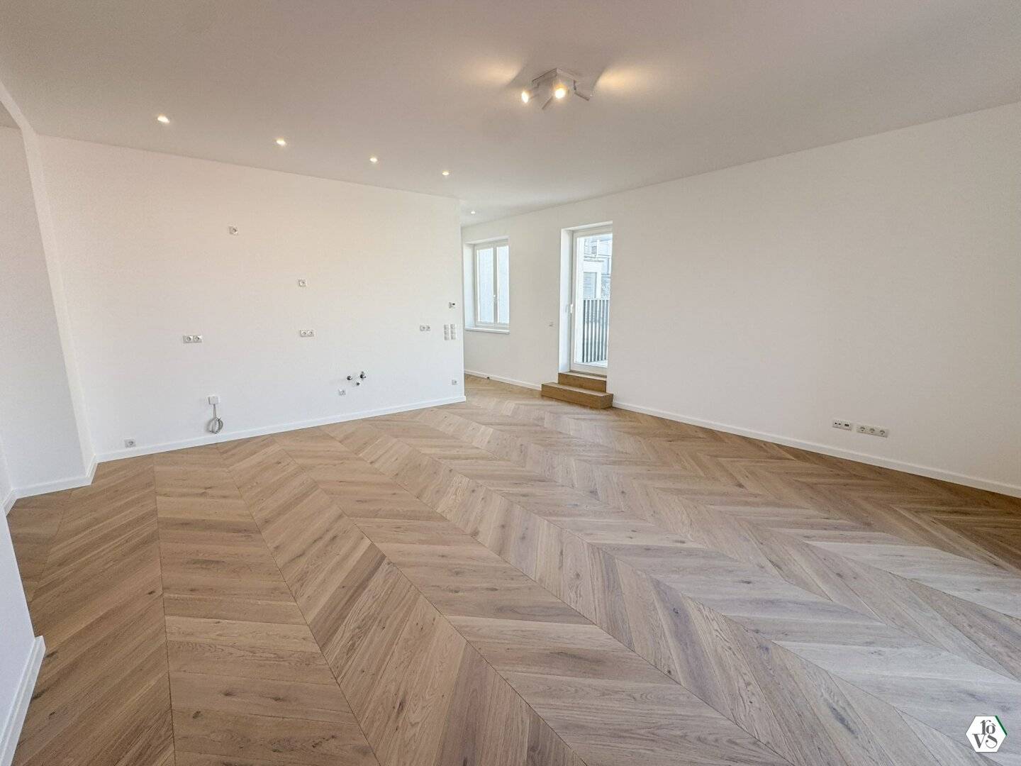 Dachgeschosswohnung Erstbezug Terrasse Parklage