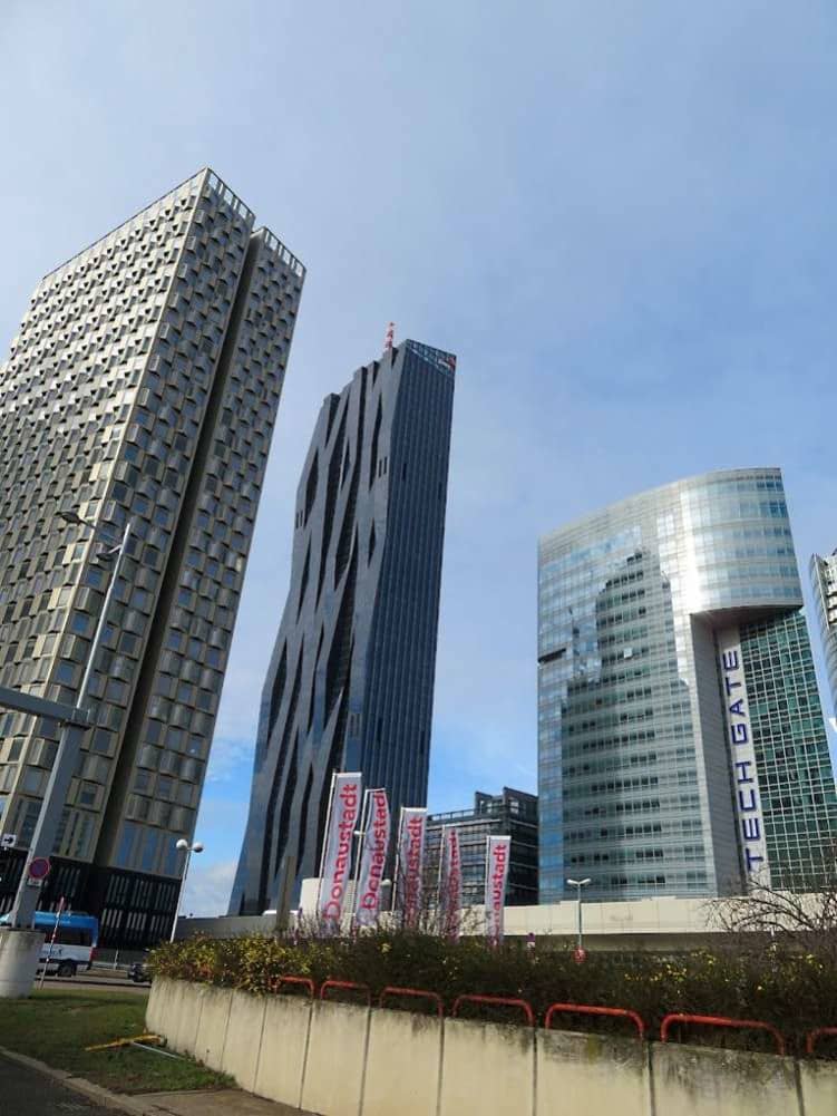 Hochwertige Büroflächen im Tech Gate, Wien Donau-City sofort verfügbar
