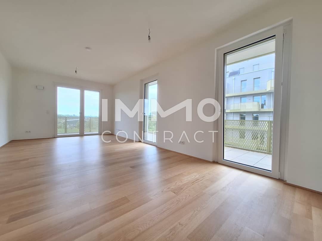 Wohnung Neubau Erstbezug Geothermie Balkon