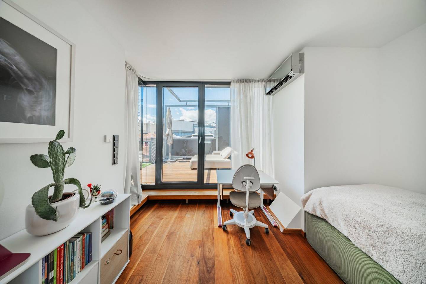 Maisonettewohnung mit Panoramablick und Terrassen