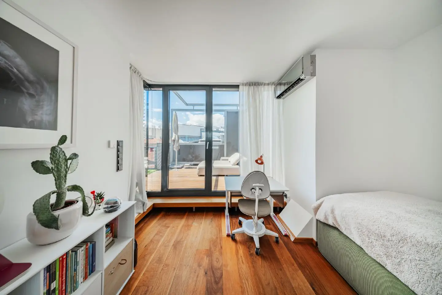 Maisonettewohnung mit Panoramablick und Terrassen