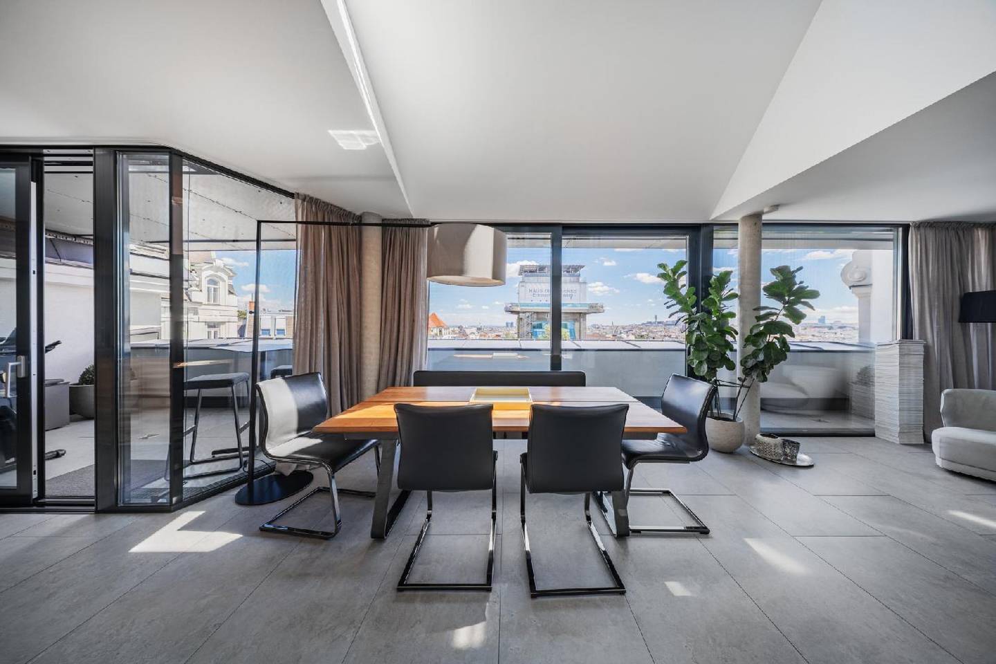 Maisonettewohnung mit Panoramablick und Terrassen