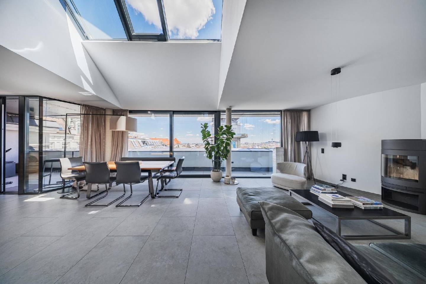 Maisonettewohnung mit Panoramablick und Terrassen