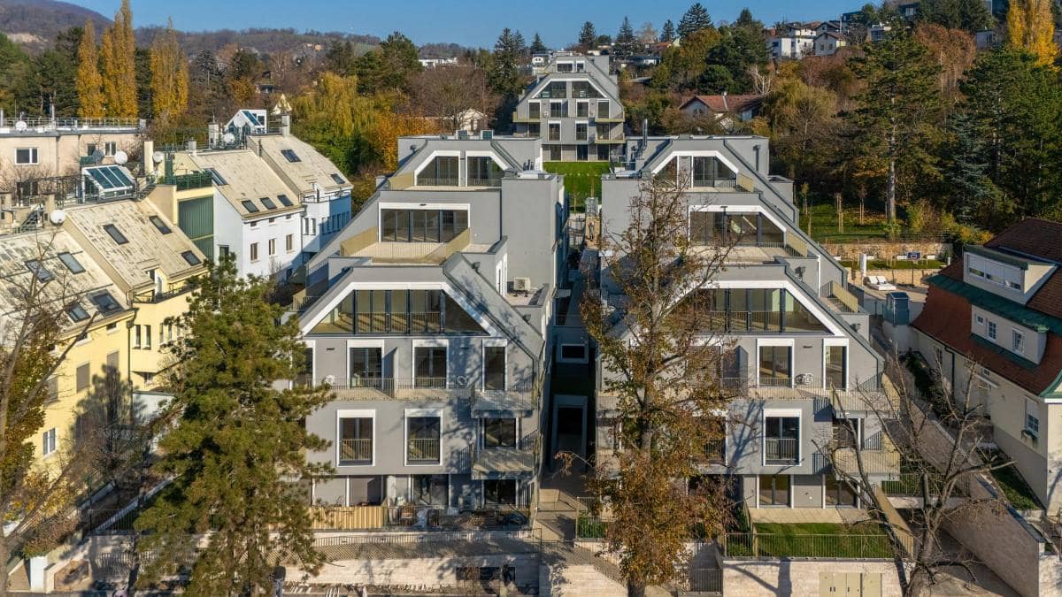 Wohnung Neustift am Walde mit Garten