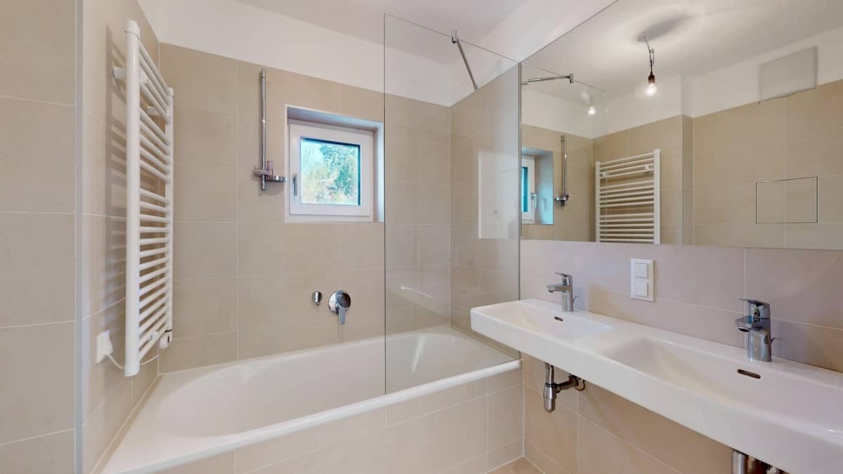New build apartment in Neustift am Walde with terrace