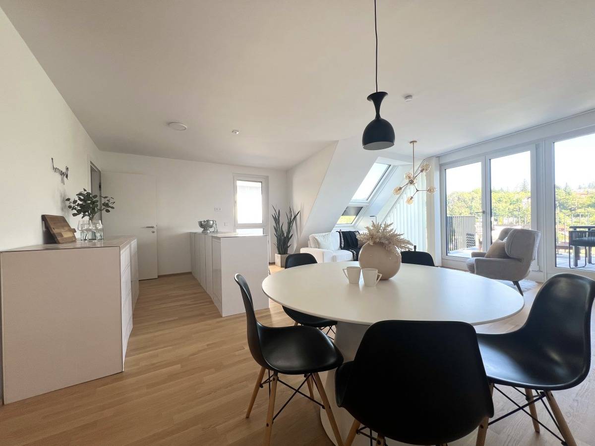 Wohnung mit Panoramablick und zwei Terrassen