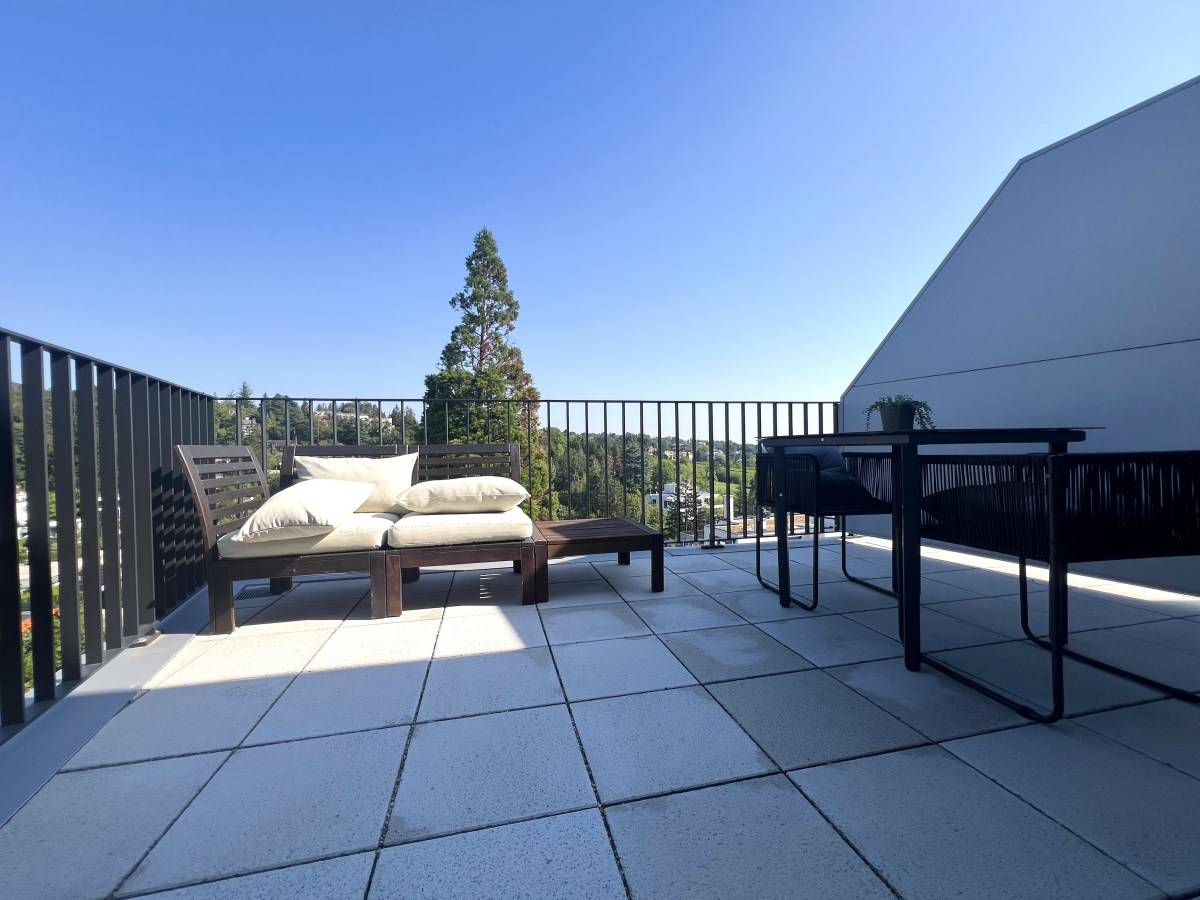 Wohnung mit Panoramablick und zwei Terrassen