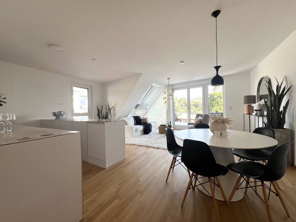 Wohnung mit Panoramablick und zwei Terrassen