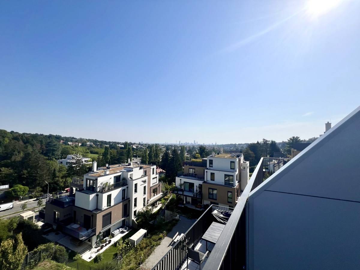 Wohnung mit Panoramablick und zwei Terrassen