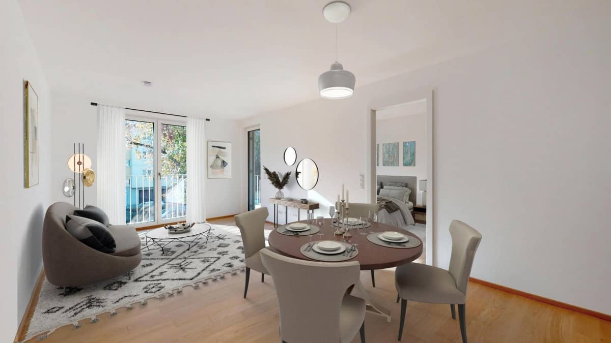 Neubauwohnung mit Balkon in Neustift am Walde