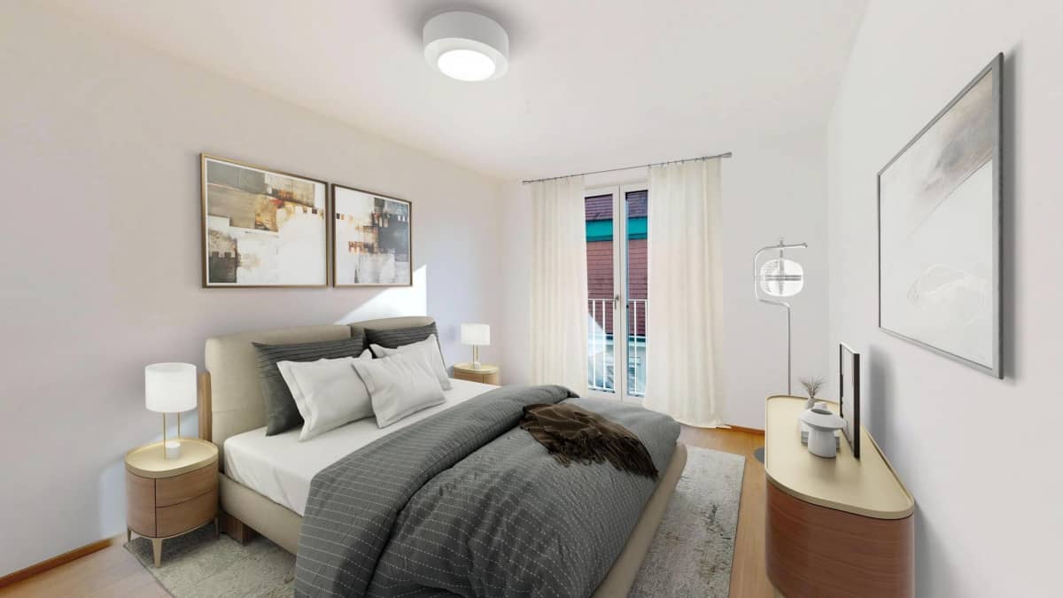 Neubauwohnung mit Balkon in Neustift am Walde